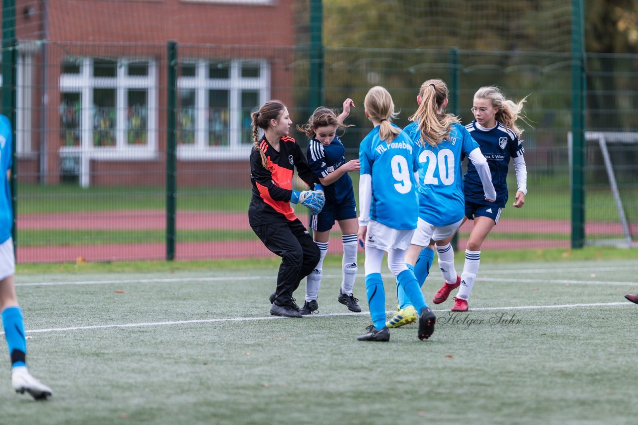 Bild 241 - wCJ Ellerau - VfL Pinneberg : Ergebnis: 1:10